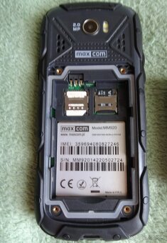 Predám odolný senior. mobilný telefón MAXCOM MM920 - 10