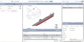 tretie brzdové svetlo na BMW X2 - 10