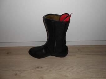 Predam nove damske kozene moto cizmy znacky IXS TOUR - 10