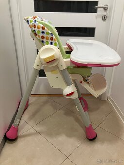 Jedalenska stolicka Chicco Polly 2v1 - 10