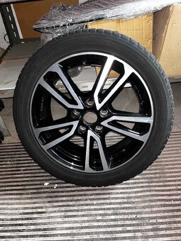 Disky ALUTEC Tormenta + zimné pneumatiky Yokohama - 10