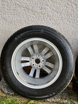 Sada diskov na zimných gumách 5x112 r16 - 10