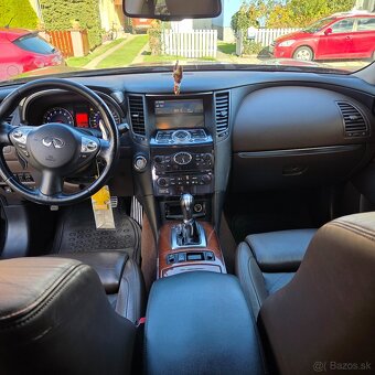 Infinity Nissan FX50S benzín+LPG - 10