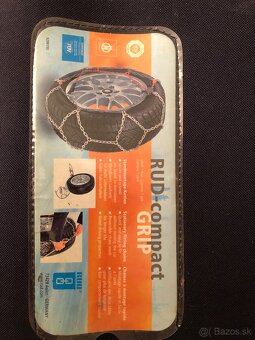 Predám snehové reťaze – RUDcompact GRIP (pár) - 10