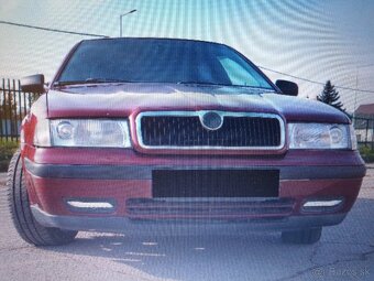 Škoda Octavia 1 predná kapota,strieborná 9102 - 10