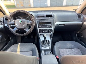 Škoda octavia 2 facelift 1.6TDI - 10