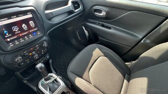 Jeep Renegade séria 4, 1,3 Turbo T4 150k 4x2 6DDCT Limited - 10