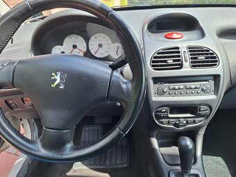 PREDAJ Peugeot 206 automat, benzín, kombi, STK do 2026 - 10