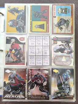 Hokejové kartičky - Patrick Roy 5 - 10