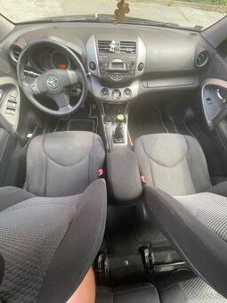 Toyota RAV4 2.2 D-4D 4x4 – 2007, 377 000 km, 6-st. manual - 10