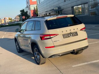 Škoda Kodiaq SPORTLINE 2.0 TDI 110kW/150PS DSG Ťažné - 10