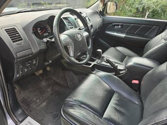 Toyota Hilux 3.0 D-4D 126kW ,2014 193tkm, SK auto, 2.maj - 10