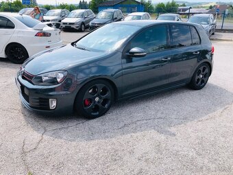 VW Golf 6 GTI 2.0 TSI - 10