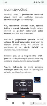 Predám bežecký pás a darujem k tomu stacion.bicykel Kettler - 10
