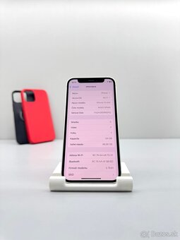 iPhone 12 MINI WHITE TOP STAV ORIGINÁL - 10