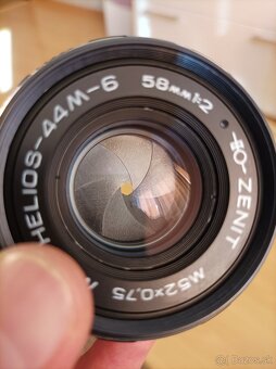 Helios 44M-6 MC 58mm f2, záv. M42 - 10