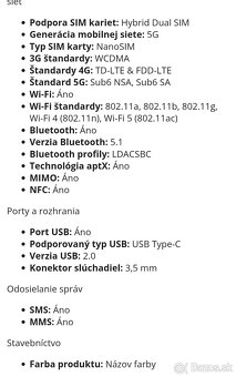 Predám One Plus Nord CE 3 Lite 5G - 10