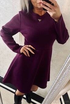 Damske šatičky violet - 10