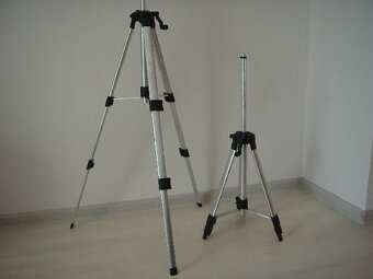 Profi teleskopický statív pre samonivelačné lasery - 10