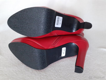 Dámske nízke kožené čižmy (čižmičky) Kate Gray č.40 - 10