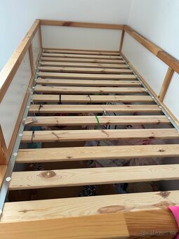 Poschodová posteľ Ikea Kura - 10