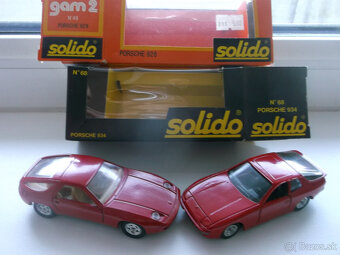 mix PORSCHE v 1:43 od SOLIDO,POLITOYS M a LUSO - 10