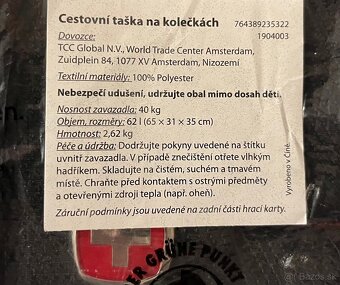 Nova cestovná taška WENGER - 10