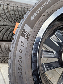 5x112 r17 kolesa mercedes c class C disky 17 alu elektrony - 10
