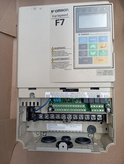 Frekvenčný menič Omron , 3fazovy, 7,5kw 400v - 10
