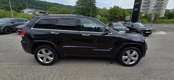 Jeep Grand Cherokee overland 3,0 CRDi 4x4 mozny odpocet DPH - 10