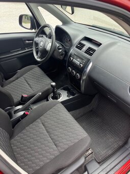 Suzuki SX4 1.6 benzín , 117 000km - 10