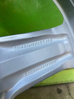 Zimná sada disky Mercedes GLA, r19, 235/45R19 - 10