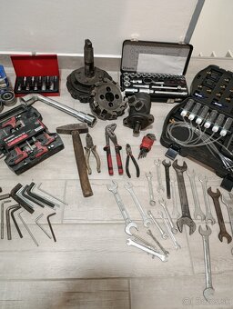 Náradie klúče gola sada - 10