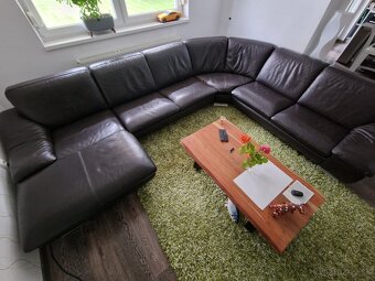 FLAVIA EMOTION italská koźená sedacia súprava - 10