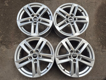 5x112 r17 ET42 x 7J elektróny AUDI, VW, ŠKODA, SEAT - 10