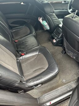 AUDI Q7 3.OTDI 233hp 2xSLINE 2008 NA SUČIASTKY - 10