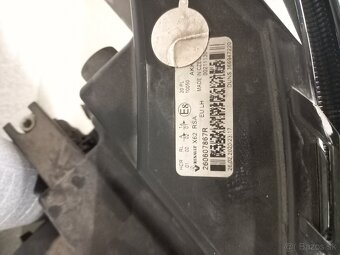 ĽAVÉ PREDNÉ SVETLO RENAULT MASTER IV 4 260607867R FV - 10