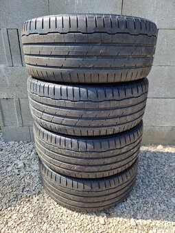 Alu disky vw s pneu 5x112 225/45 ZR17 - 10