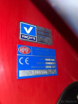 Volvo FMX 420-8x6–Sklápěč S3+HR-HMF 4020 K4 40t/m – EURO 6 - 10