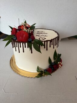 Pečená torta, nanuky, lízatká - 10