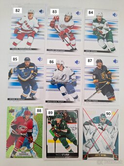 Hokejové kartičky Mix NHL + Slováci - 10
