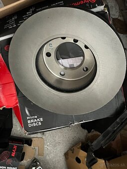 Brzdy Brembo (kotúče a platničky) - 10