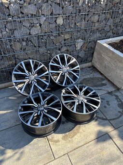 ✅ 5x112 r17 Tulsa bicolor Passat b8 tiguan. - 10