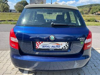 Škoda Fabia 1.6 Disel 5 dv 66kw - 10