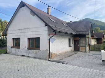 Rodinný dom v procese rekonštrukcie pred dokončením v Podbre - 10