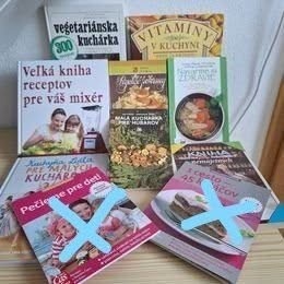 Kuchárske knihy pre deti a dospelých - 10