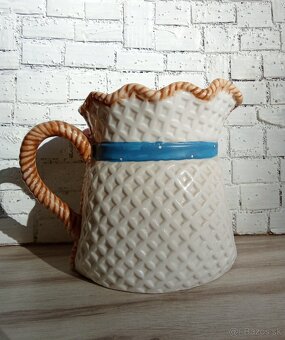 Trojsúprava s motívom ovocia na čaj - 10