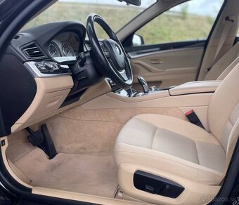 BMW 5 528i 180Kw X-drive 8A/T,kúpené v SR, 101000km - 10