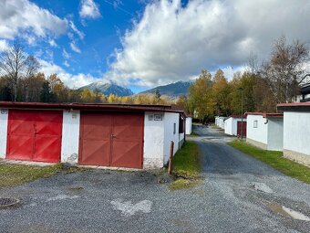 Na predaj murovaná garáž - Tatranská Lomnica. - 10