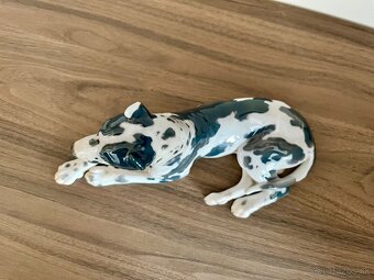 Porcelanovy pes - nemecka doga Bing&Grondahl Dansko - 10